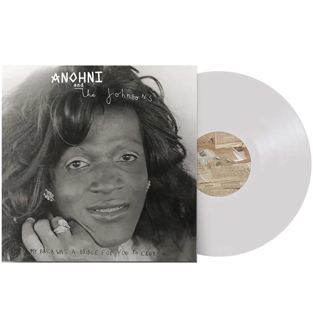 My Back Was A Bridge For You To Cross (White Edition) (Vinyl)